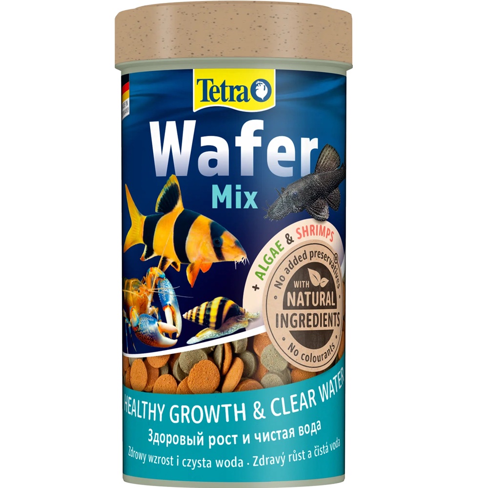Tetra Wafer Mix 250ml Pokarm Wafelki dla Ryb Dennych i Skorupiaków.jpg
